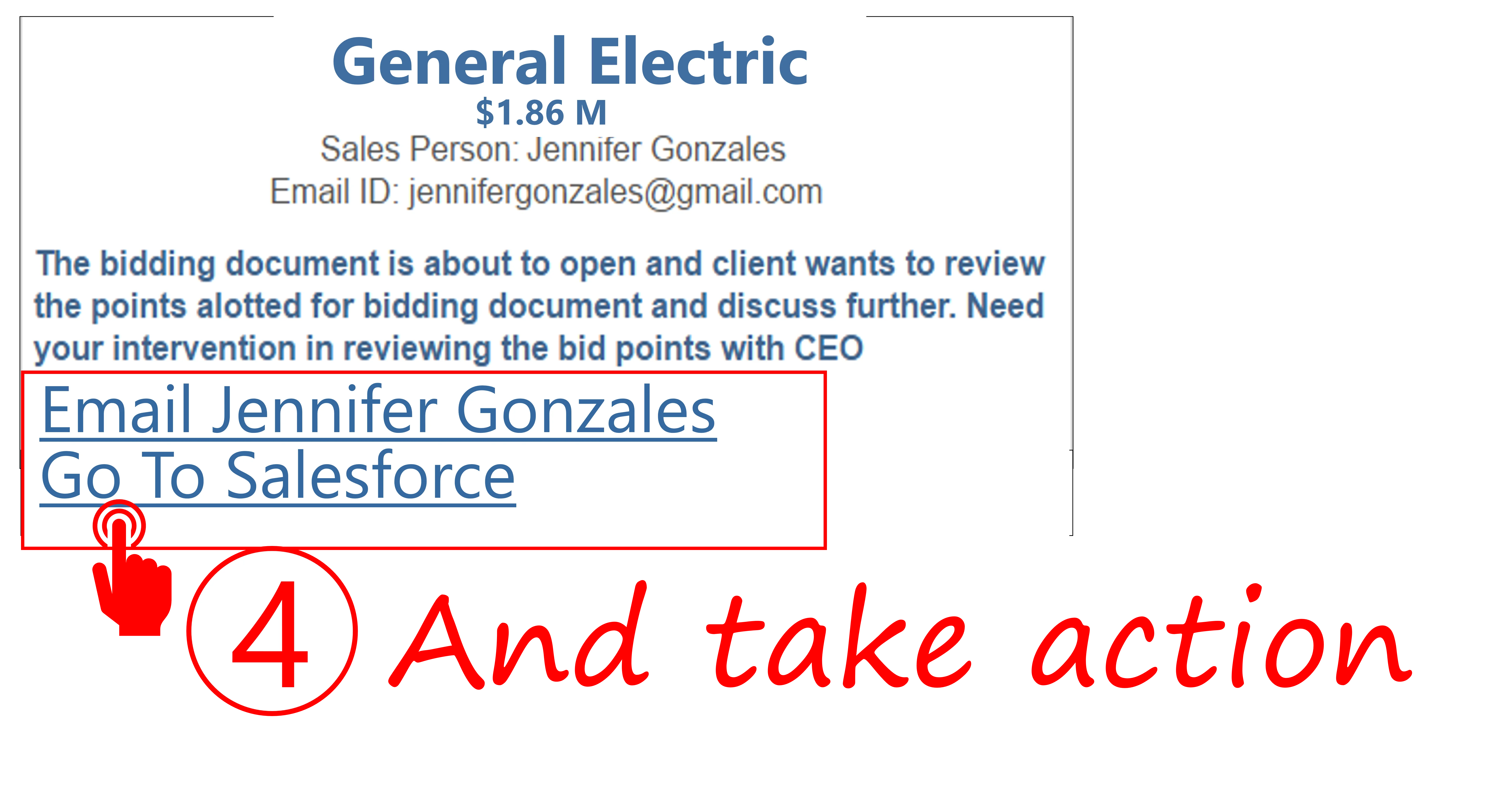 Looker Executive Overview Dashboard
